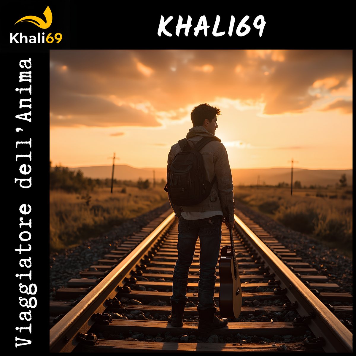 Copertina di Viaggiatore dell'Anima, Khali69
